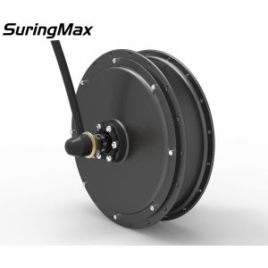 72v3000w high torque brushless hub dc motor ebike kit with brake sensor and tft