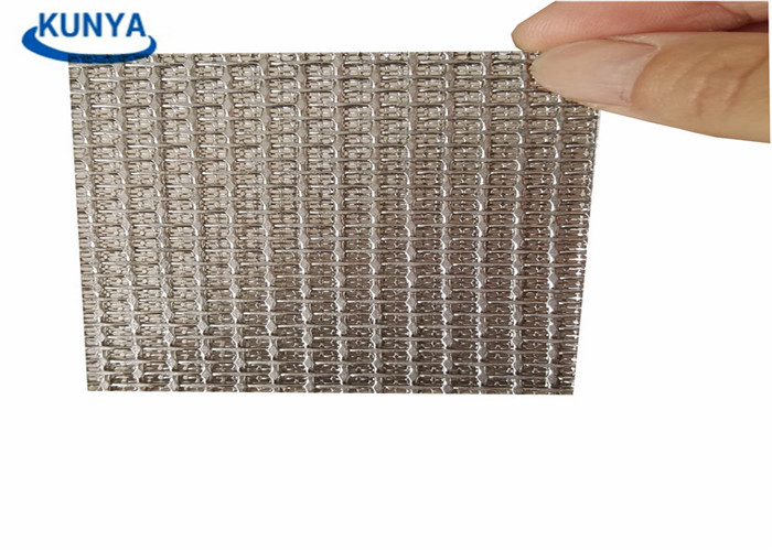 100 Micron Perforated Metal Screen Panels