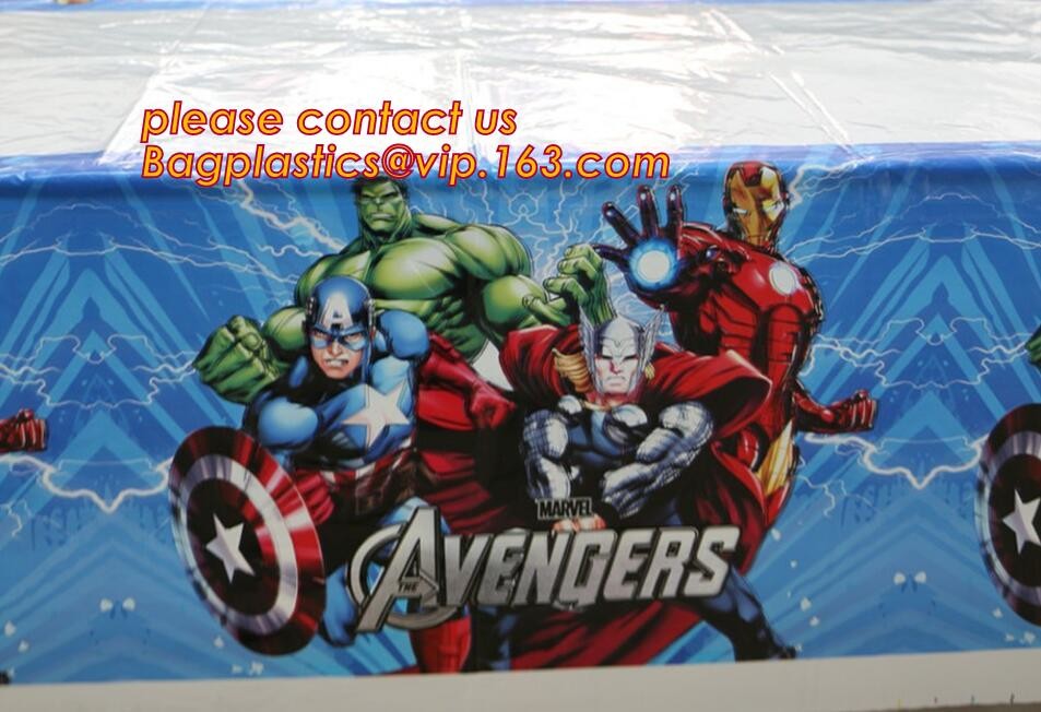 WHOLESALE DISPOSABLE PE PRINTED POLKA DOTS PARTY TABLE CLOTH, TABLE COVER,1PCS/BAG,600BAGS/CTN,SEASONAL PACKAGING TPU EV