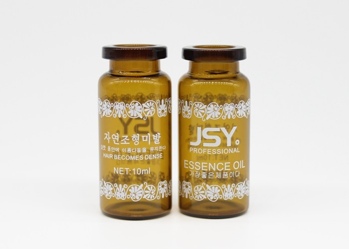 Cosmetic 1-50ml Vial Glass Bottle Customized Size With Printing /Hot Stamping