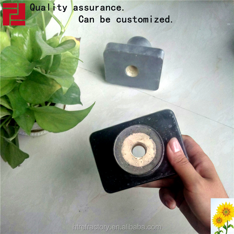 Top- Zirconia Nozzle Composite Tundish Metering Nozzle for Precise Steel Control