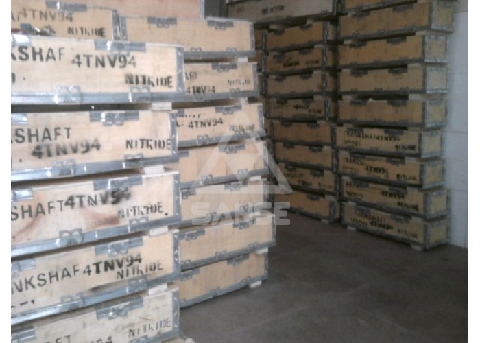 6D17 Diesel Engine Crankshaft Mitsubishi Diesel Engine Parts