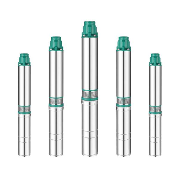 1hp 2hp 3hp high quality high pressure three phase brushless dc submersible