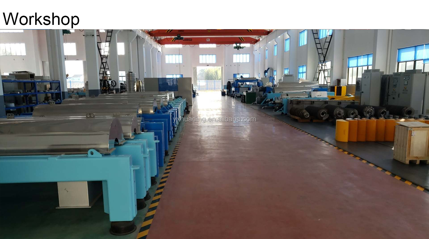 Oily Waste Water Treatment Decanter Centrifuge Separators From Huading Separator
