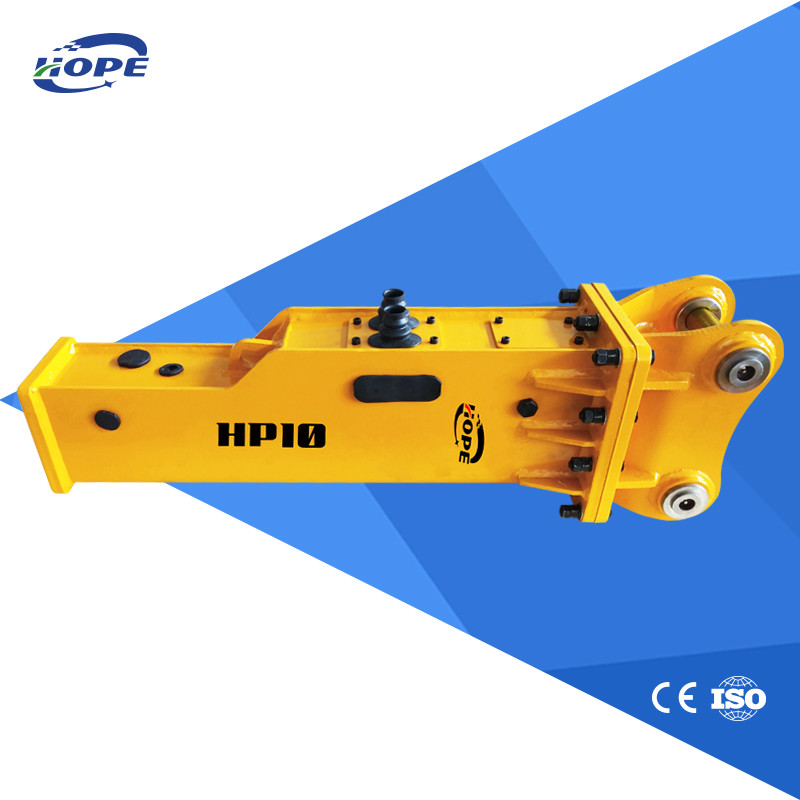 CE Certified Excavator Hydraulic Breaker Featuring 20CrMo Valve 40Crmo Chisels Materials
