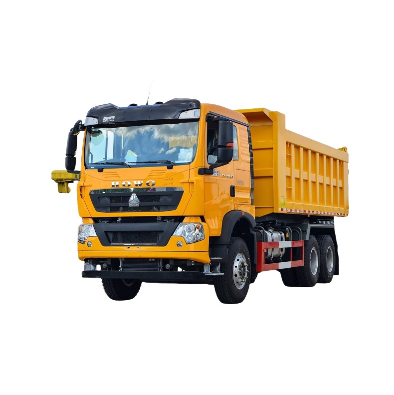 SINOTRUK HOWO TX 400 Horsepower 6X4 6.3 m Dump Truck Gear Dump Truck(EU2-6) for Transporting Loading Cargo Goods