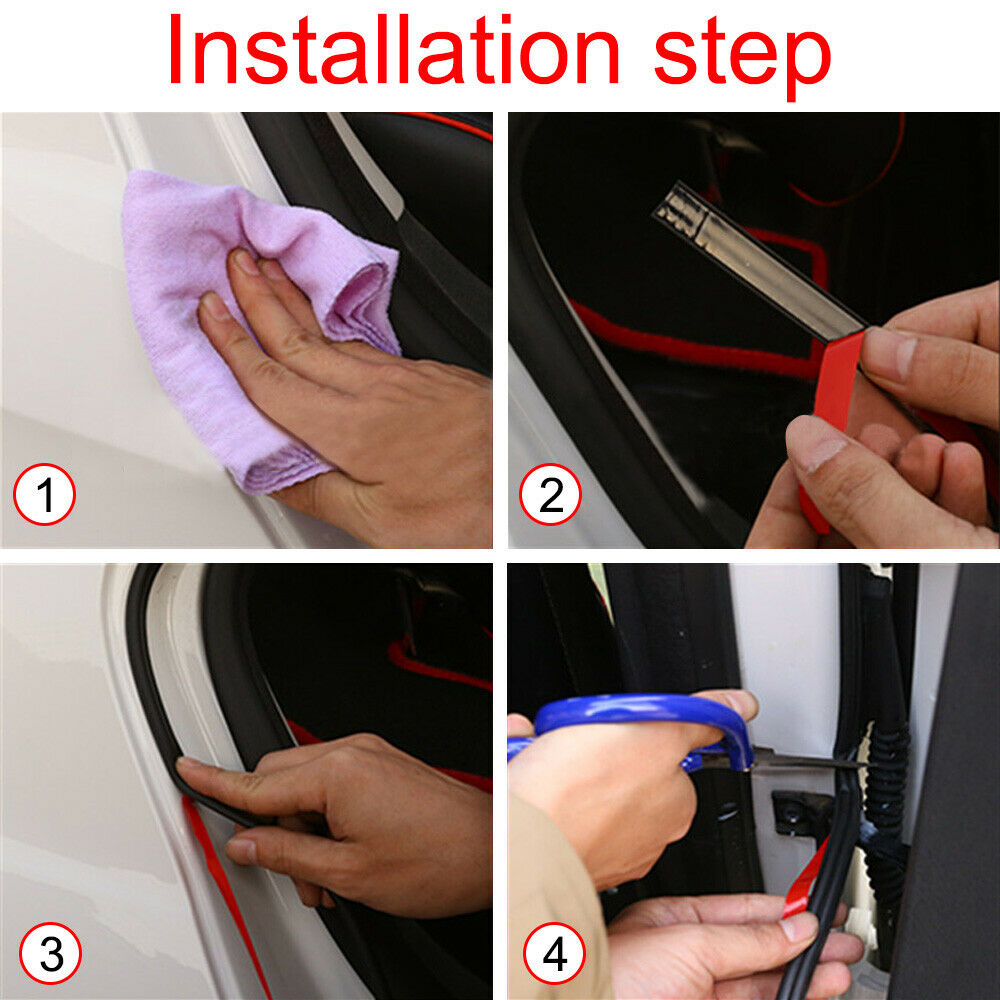 Professional P/Z/D Shape EPDM Rubber Foam Weather Seal for Door and Window Framing