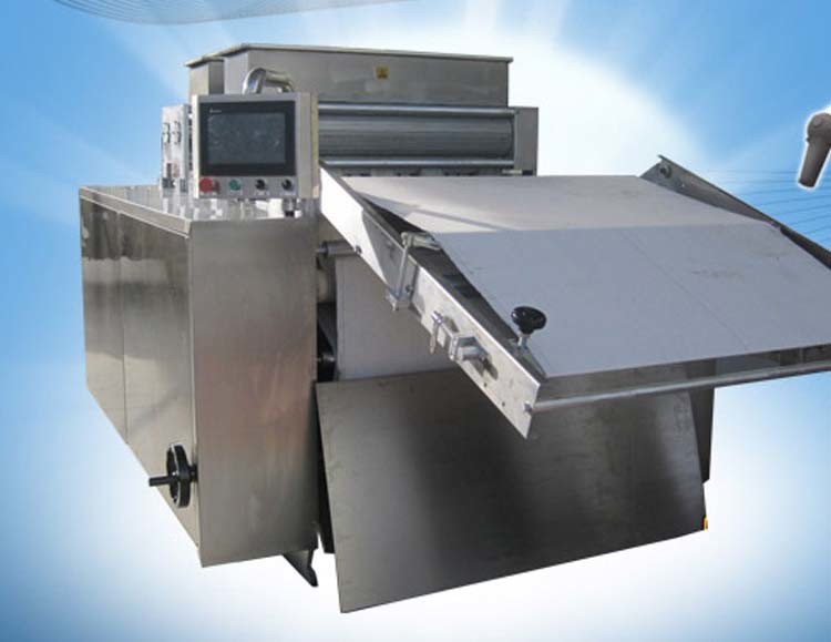 servo motor double cookie color cookie machine with tray stainless steel biscuit factory size 400mm