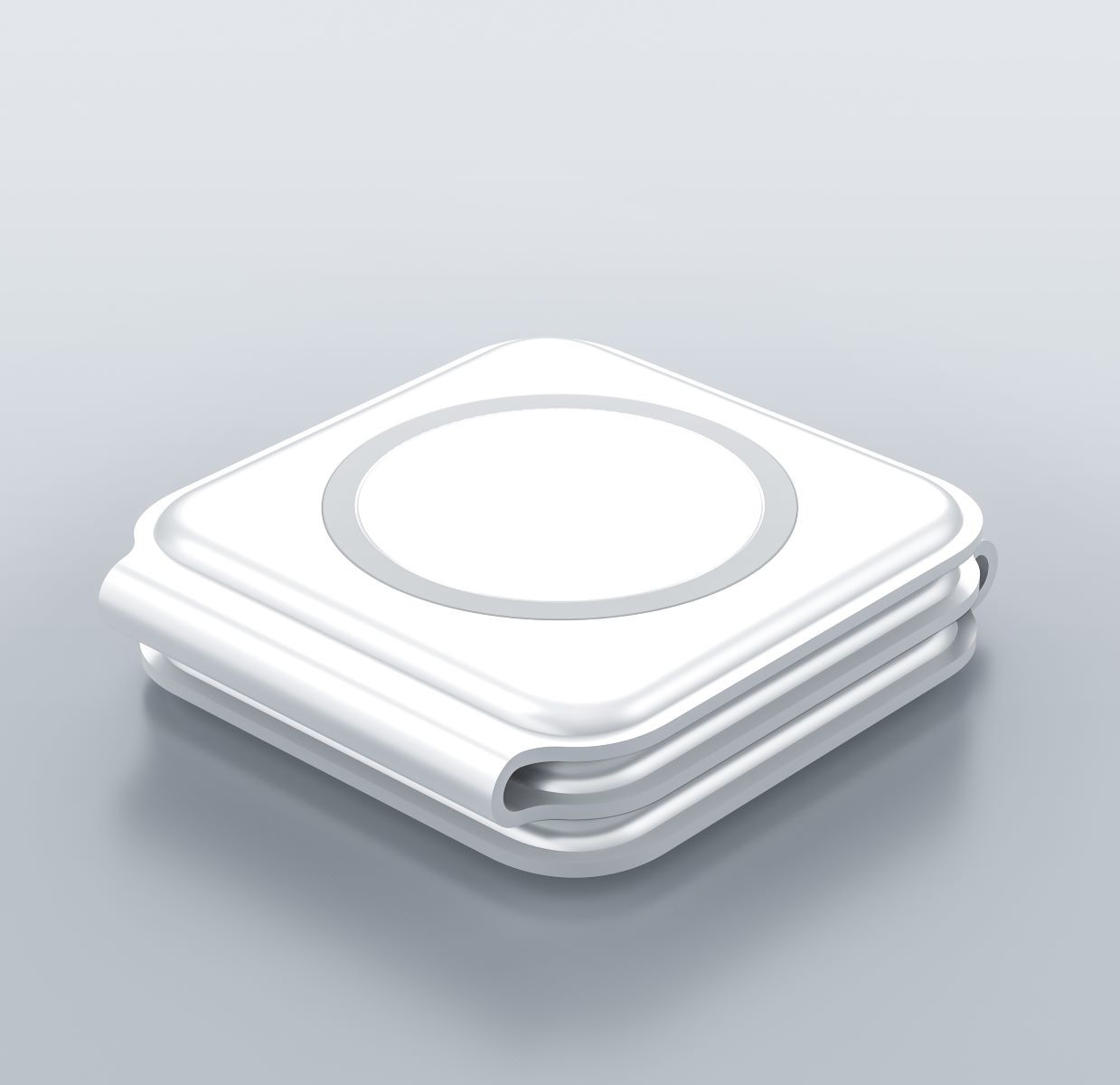 15W QC/PD Wireless Charger With Over Voltage Protection For Qi Enabled Devices