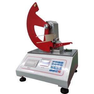 ASTM D1424 Tearing Strength Tester Of Fabrics By Falling Pendulum Type Elmendorf