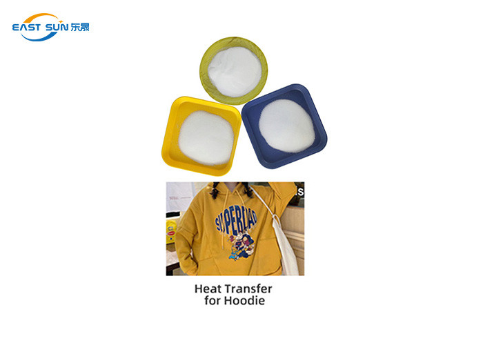 Heat Transfer Dtf Printing Powder 1kg 2kg 5kg Soft White Tpu