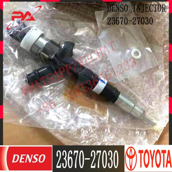 Common Rail Inyectores Engine Fuel Diesel Injectors Nozzles 23670-27030 095000