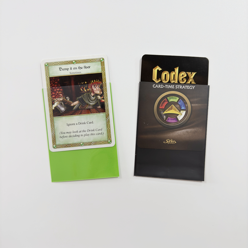 Pack Game MTG Card Sleeves Transparent Custom Protector