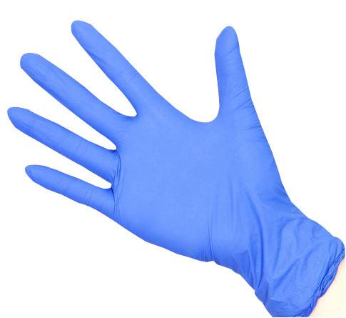 Optional Color Anti Virus Disposable Isolation Gloves Good Flexibility Oil