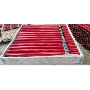 Return Roller with Sealed Bearing Design to Prevent Dust Ingress and Extend