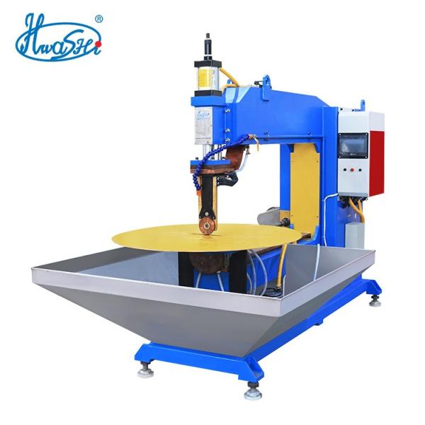 Industrial Seam Welder Equipment Manual Type For Stainless Steel Kitchen Sing