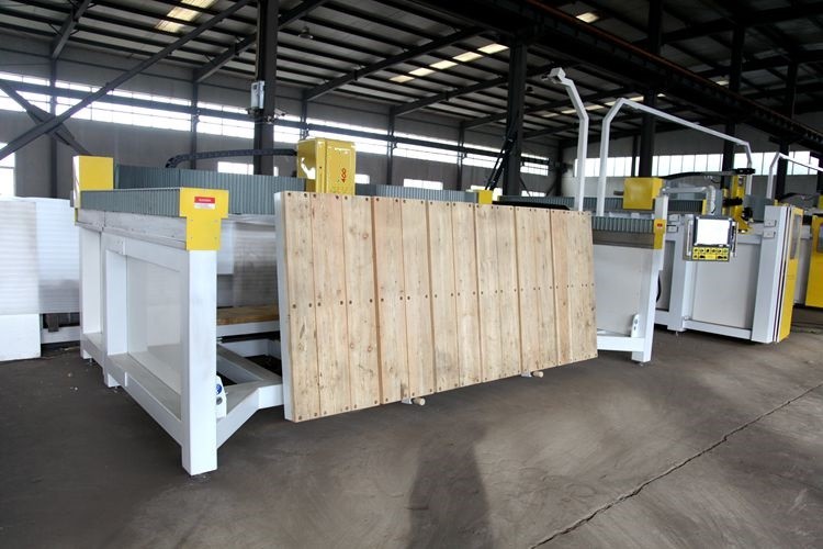 5 Axis Bridge Saw Machine