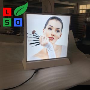  LSD Double Side 2835SMD led Desktop Light Box Picture Frame Longlife Manufactures