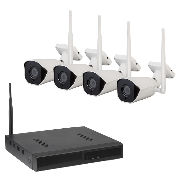 Tuya Full Set Wi-Fi Camera with Home NVR Kits Cctv Security System Life Waterproof Video 1080p Wifii Alarm System Camera