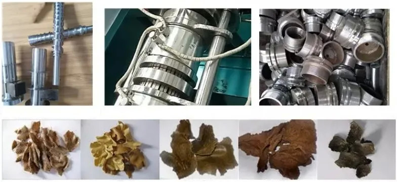 Automatic Mini Oil Press Machine Commercial Groundnut Oil Production Machine