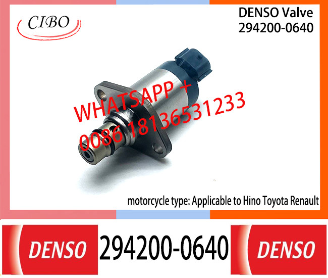 Neutral Control Valve 294200-0640 For Applicable to Hino Toyota REN-AULTt