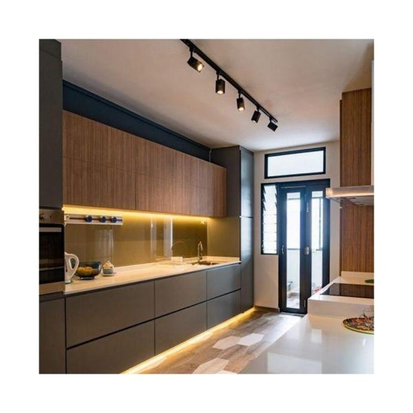 Villa/Apartment Customized Waterproof Durable Modern Furniture Matte Kitchen