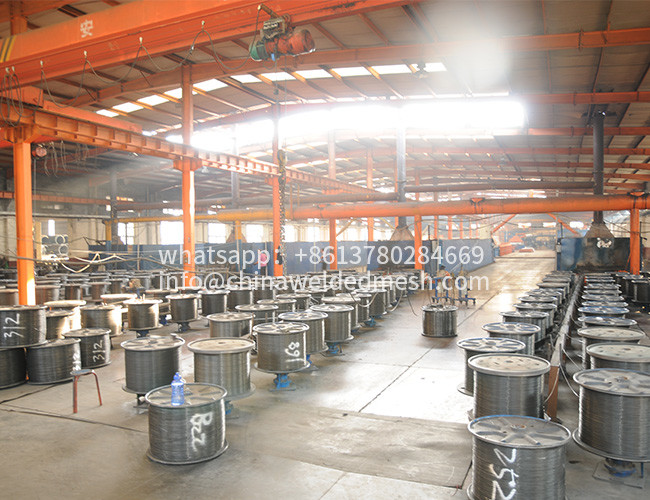 22 Gauge Iron Binding Wire Soft Annealed Pvc Coated Steel Wire