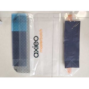 Cement / fertilizers / dynamite Transparent valve bags of HDPE material