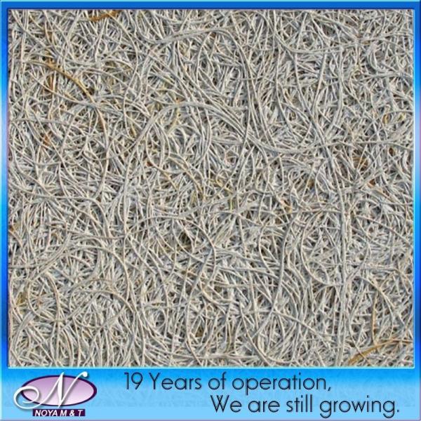 Fireproof Grade B1 Circular Edge Sound Absorbing Wood Wool Cement Board for