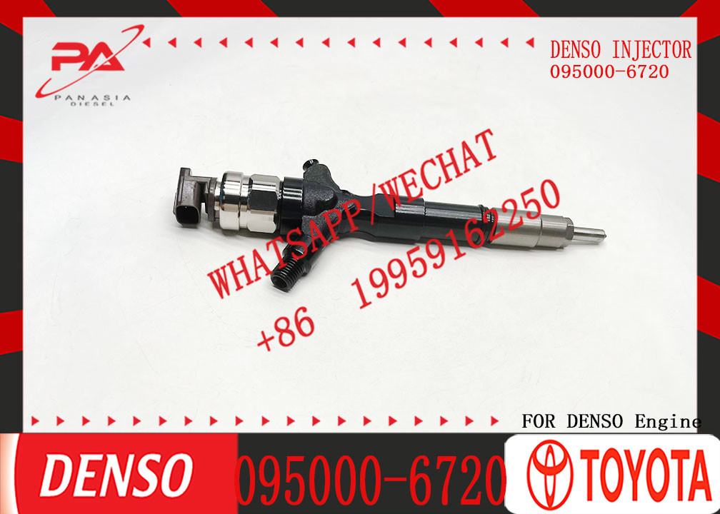Common rail injector 095000-6720 095000-7020 095000-7460 095000-7470 23670-39285 23670-30130