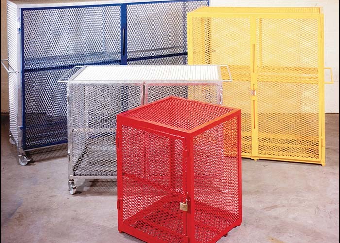 Customized Lightweight Galvanized Metal Wire Mesh Diamond / Square Shape 34%-70% Open Area