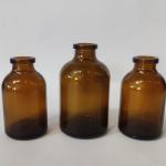 Hot Stamping 20ml Molded Glass Vial Borosilicate Glass Reagent Bottle