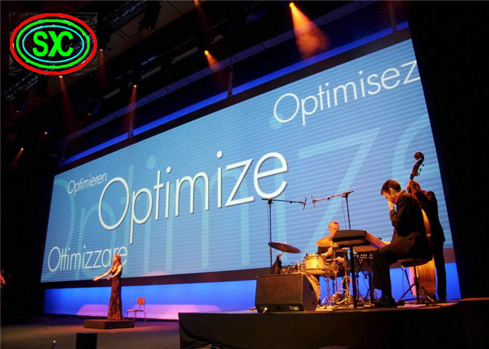 Fully-Front Service Indoor Full Color LED Display for Wall-Mounted Installation and Easy Maintenance