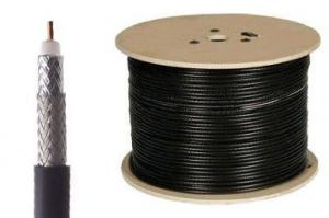 China Multicore Cable Communication Cable Rg59/RG6/Rg11 Coaxial  pvc shielded cable on sale