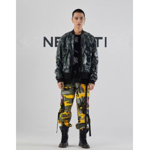  Camouflage Patterns 137CM Translucent Waterproof Fabric Manufactures