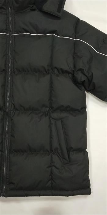 Light Mens Hooded Padded Jacket Winter Mens Puffer Coat Fur Hood