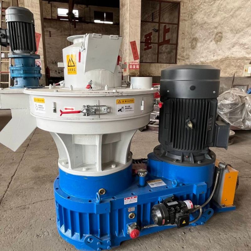 Efficiency Biomass Briquetting Machines 18.5kw Power For Hexagonal Wood Briquettes