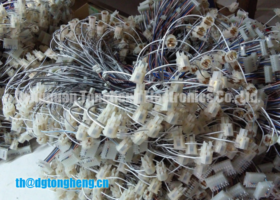 Game Machine Panel Led Holder Wiring Harness
