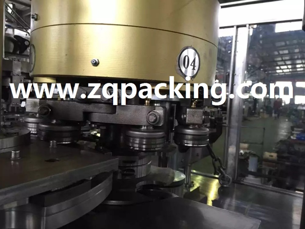 2017 Red Bull Energy Drink Cans Filling Seaming Machine / Energy Drink Making Machine