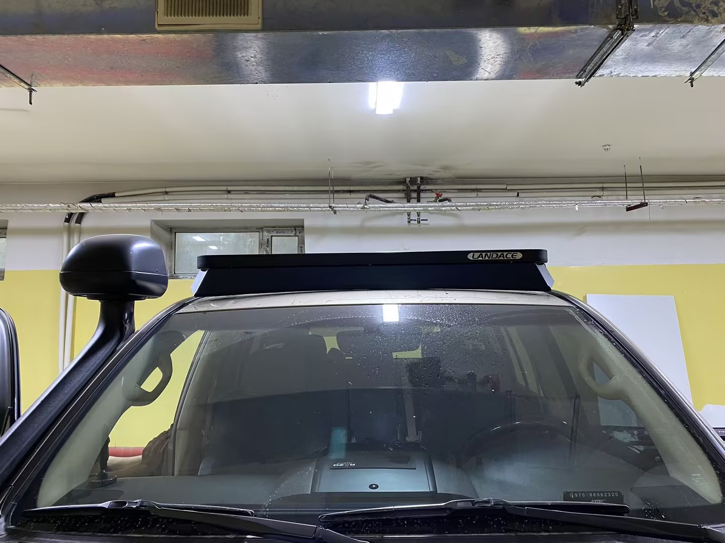 Full Non-Drill Black Powder Coating 4x4 4runner Car Roof Racks for Camping Activities