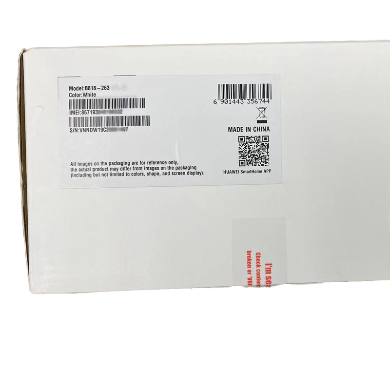 Powerful B818-263 4G Router with Speed WiFi Access and 10/100/1000Mbps Transfer Rate