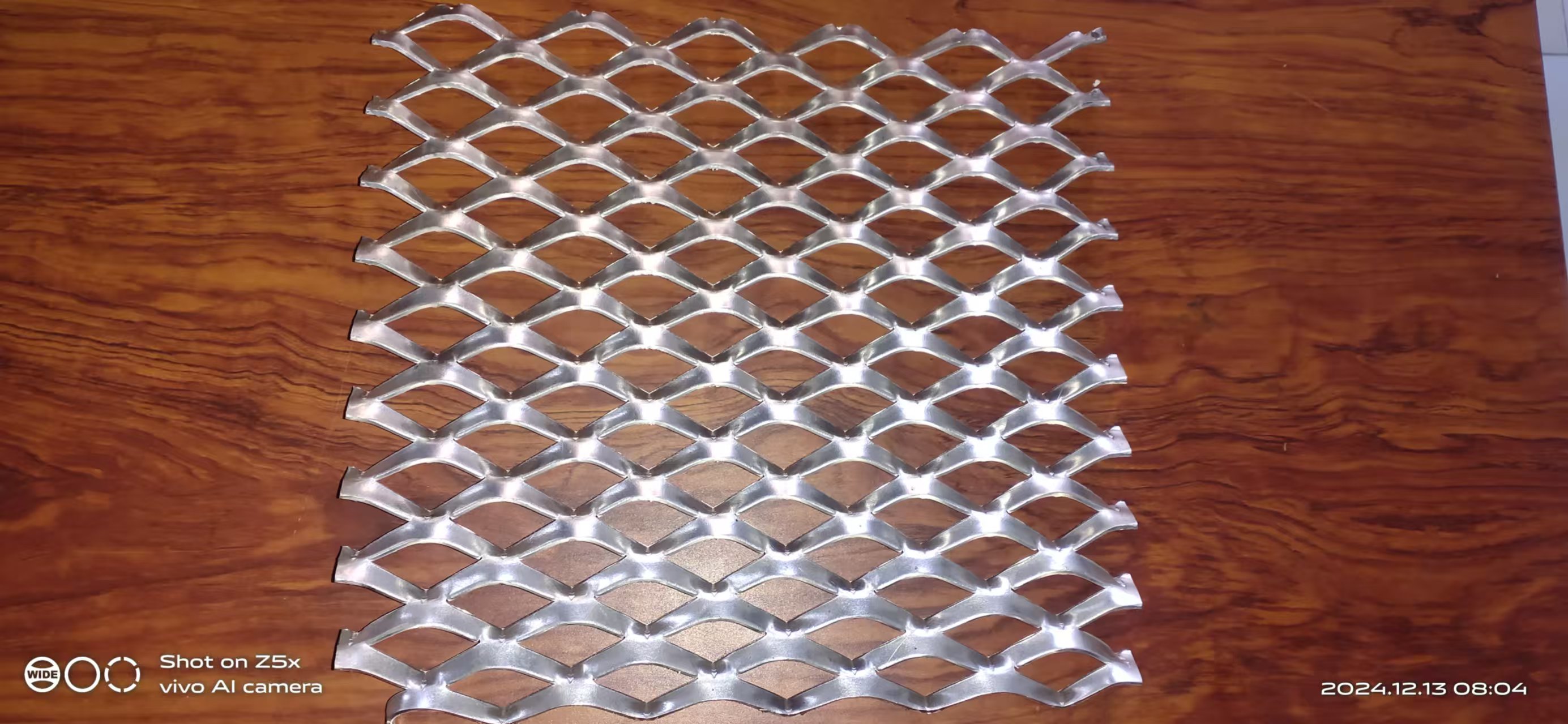 aluminum expanded mesh