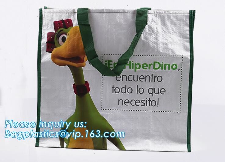 Custom Huge Luggage PP Woven Bag With Zipper Lock,PP Woven Shopping Bag,Factory customized cheap laminated pp woven shop