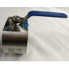 Buy cheap Wafer End Forged Steel Ball Valve DN15 - DN50 Size Wafer Ball Valve Long Service from wholesalers