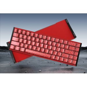  Full Size Magnetic Axis Keyboard with ABS Keycap Material and Anti-Ghosting for Enhanced Typing Experience Manufactures