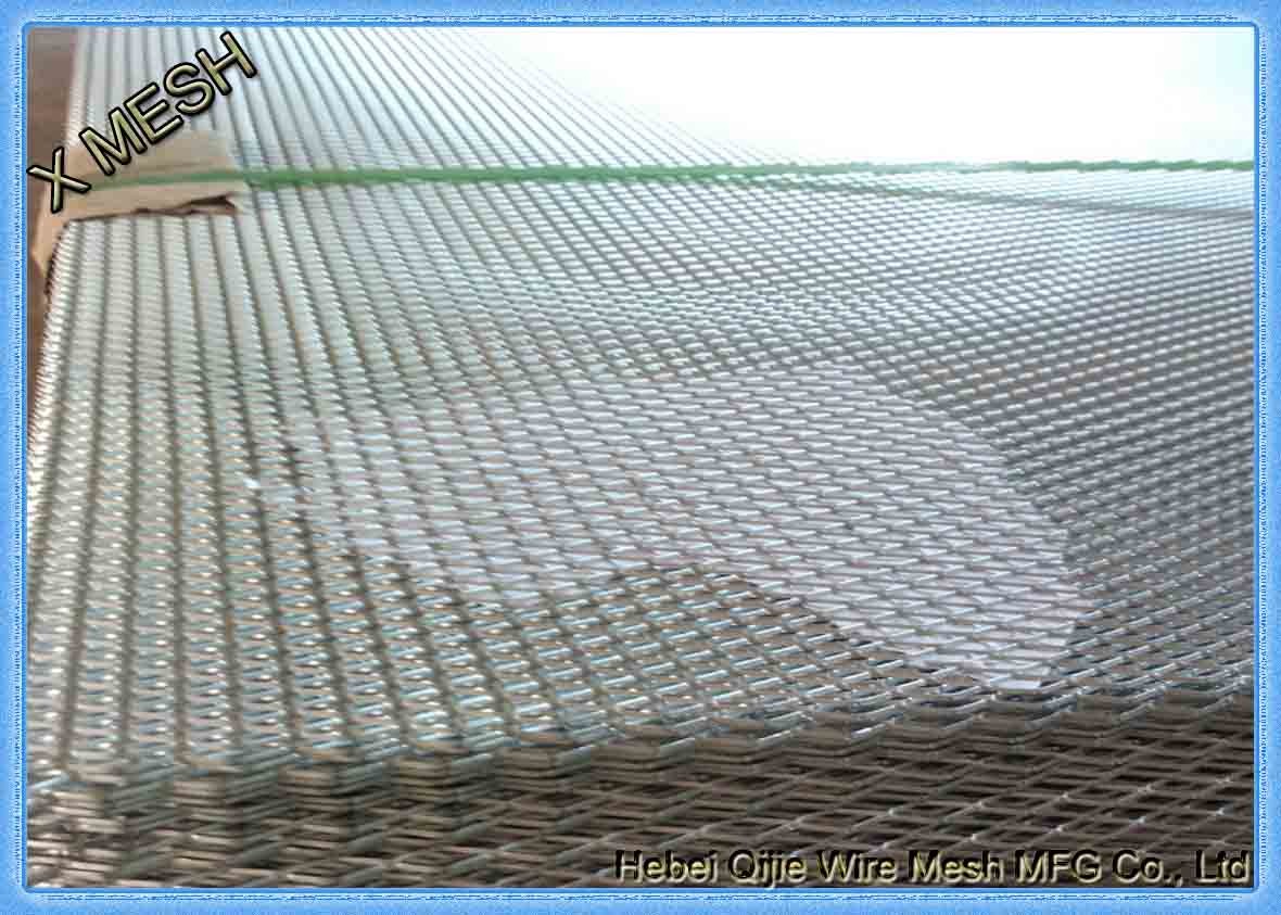 Aluminum Expanded Metal Mesh