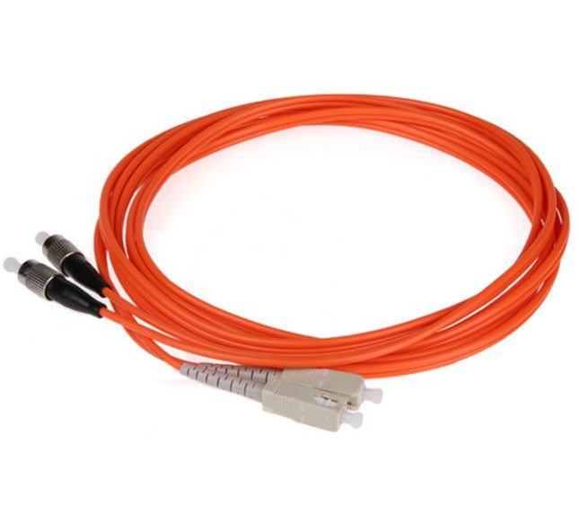 1310nm 1550nm MultiMode Fiber Optic Patch Cord G652D G657A G655 Type