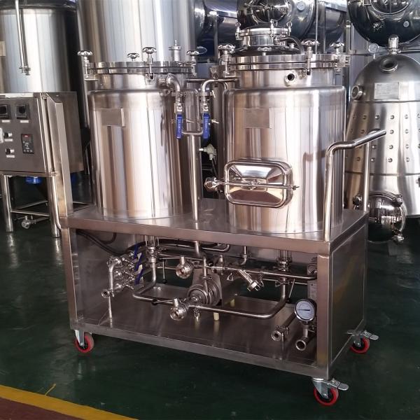 Food Beverage Shops Stainless Steel Tank Home Brewery Equipment for Alcohol