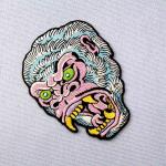 Orangutan Patch Embroidered Animal Patches With Iron On Backing