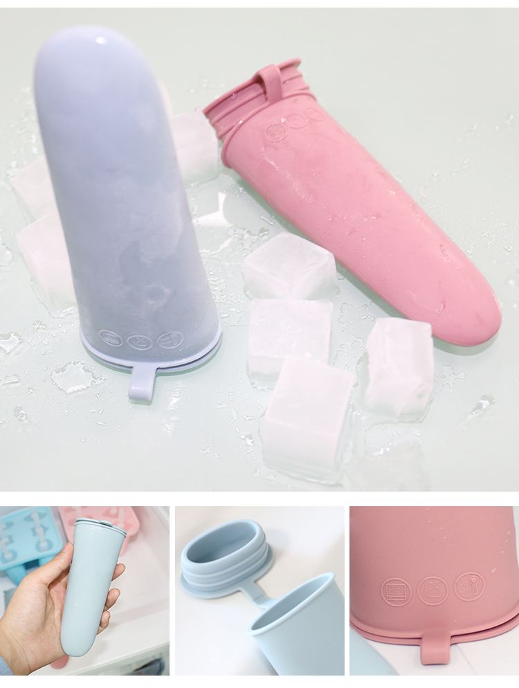 DIY Personalised Silicone Molds For Popsicle Ice Lolly Ice Cream